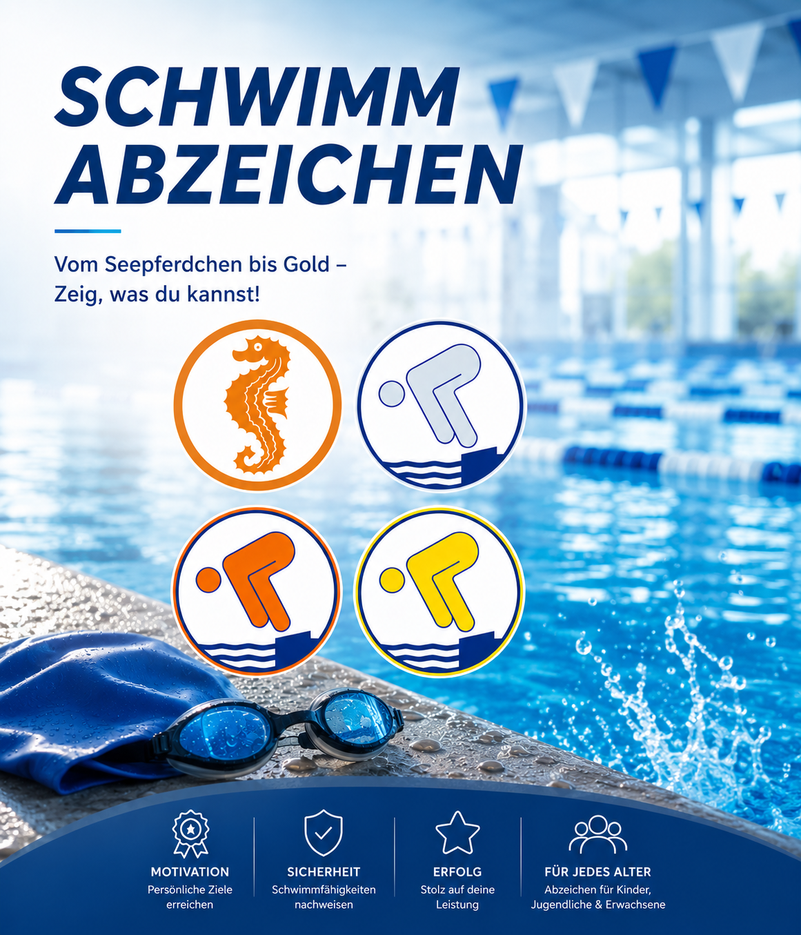 Schwimmabzeichen
